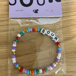 Olivia Rodrigo Limited Edition Sour Beaded Bracelet Official Merch